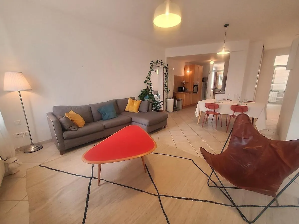 Grand Appartement, 4 Chambres Au Coeur Du Mourillon Τουλόν Γαλλία