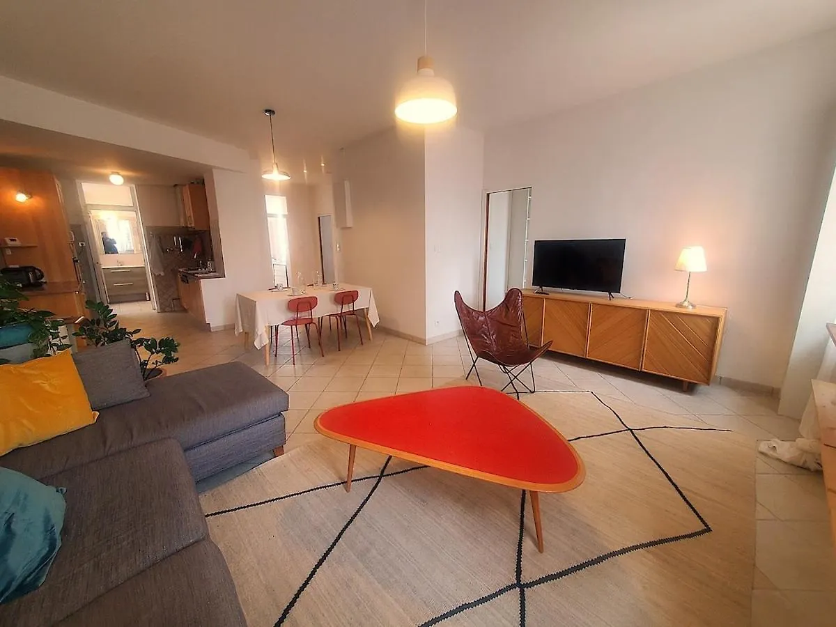 Grand Appartement, 4 Chambres Au Coeur Du Mourillon Τουλόν
